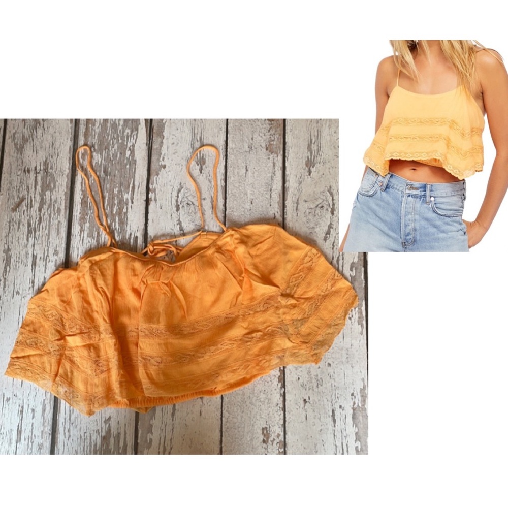 Free People Home Again Cami